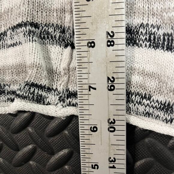 Converse One Star Knitted Sweater Dress Black White Stripped Womans Size Small - Picture 4 of 7